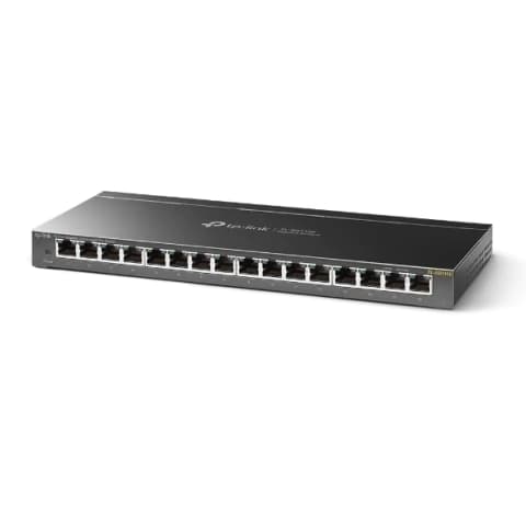 Switch Smart Gigabit 16 Puertos 10/100/1000 TP-Link TL-SG116E (T)