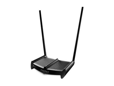 Router WiFi 300Mbps 2.4GHz Rompemuros 2 Antenas TP-Link TL-WR841HP (T)