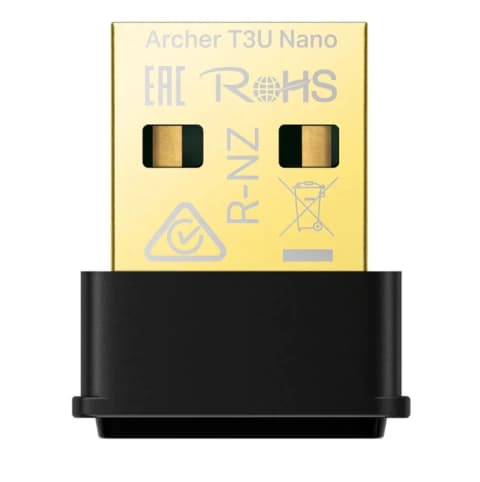 Adaptador WiFi USB Mini AC1300 Dual Band TP-Link Archer T3U (T)