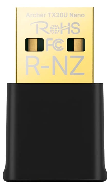 Adaptador WiFi USB AX1800 TP-Link Archer TX20U Nano (T)