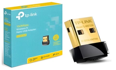 Adaptador WiFi USB Nano 150Mbps TP-Link TL-WN725N (L)