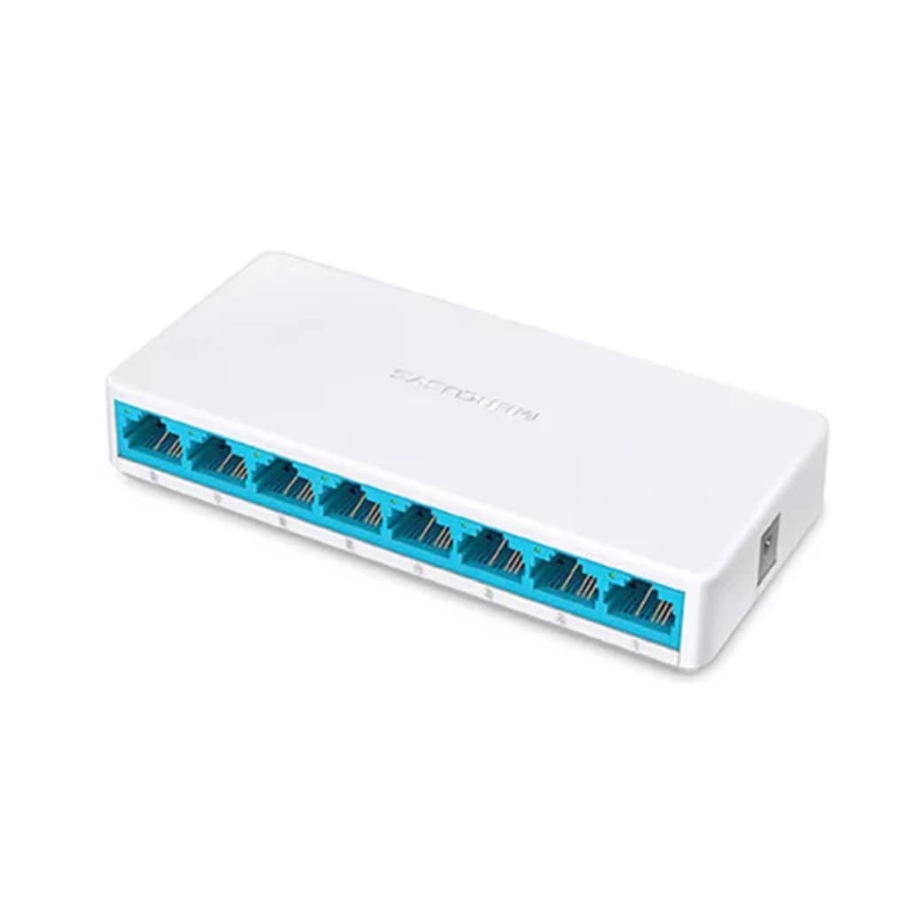 Switch De Escritorio Mercusys MS108 8-Port 10/100Mbt