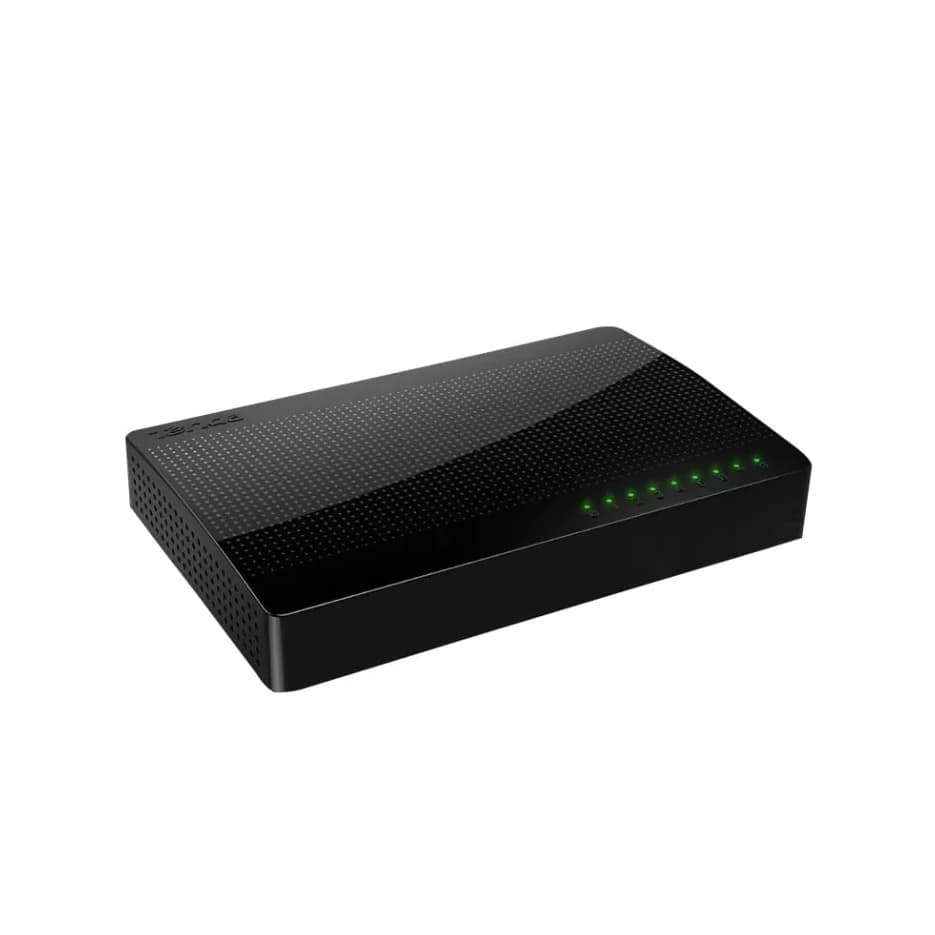 Switch Tenda Gigabit Ethernet de 8 puertos SG108