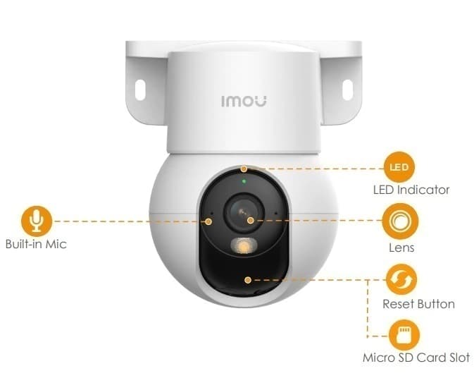 IMOU CÁMARA IP - RANGER MINI 3MP