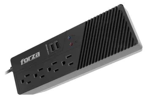 Regulador De Voltaje Automático Forza FVR-1011USB 1000va/500w