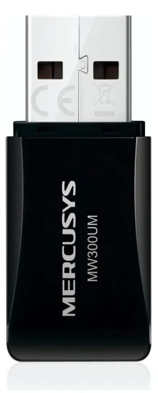 MERCUSYS Mw300um, Tarjeta Inalámbrica N 300mbps