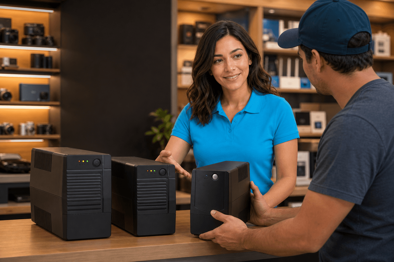 Guía completa para comprar UPS: aspectos clave y recomendaciones