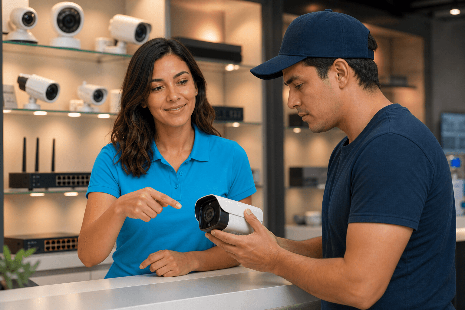 Cámaras de seguridad que ven en color en la oscuridad con tecnología ColorVu 3.0