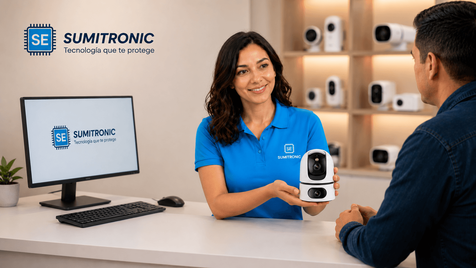 Cámara WiFi con doble lente 2K: guía de compra para tu hogar en Colombia