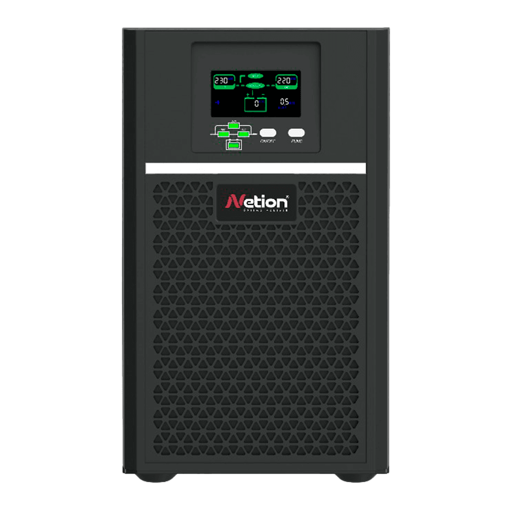 UPS Online 2KVA/2000W Onda Senoidal Pura FP 1.0 NETION AW 01NTAW-15MF2000