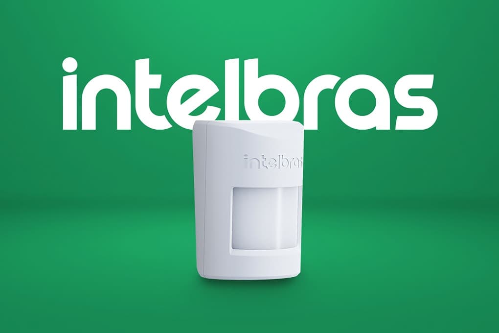 Sensor de Movimiento PIR Cableado Antimascota 20 kg Intelbras IVP 1000 PET