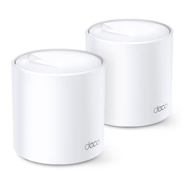 Sistema WiFi 6 Mesh AX1800 Dual Band TP-LINK Deco X20 (2-Pack)