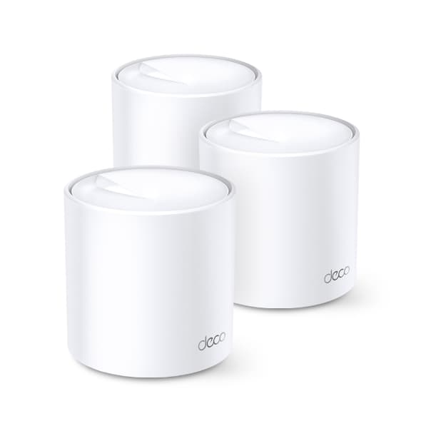 Sistema WiFi 6 Mesh AX1800 Dual Band TP-LINK Deco X20 (3-Pack)