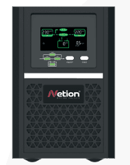 UPS Online 1KVA/1000W Onda Senoidal Pura FP 1.0 NETION AW 01NTAW-15MF1000