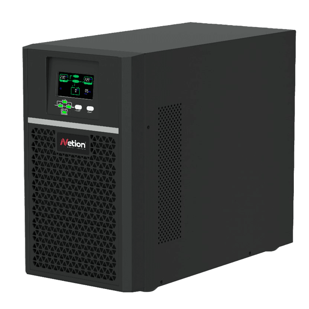 UPS Online 3KVA/3000W Onda Senoidal Pura FP 1.0 NETION AW 01NTAW-15MF3000