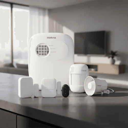 Kit de Alarma Inalámbrico 24 Zonas con App Intelbras ANM 24 NET - Imagen 1