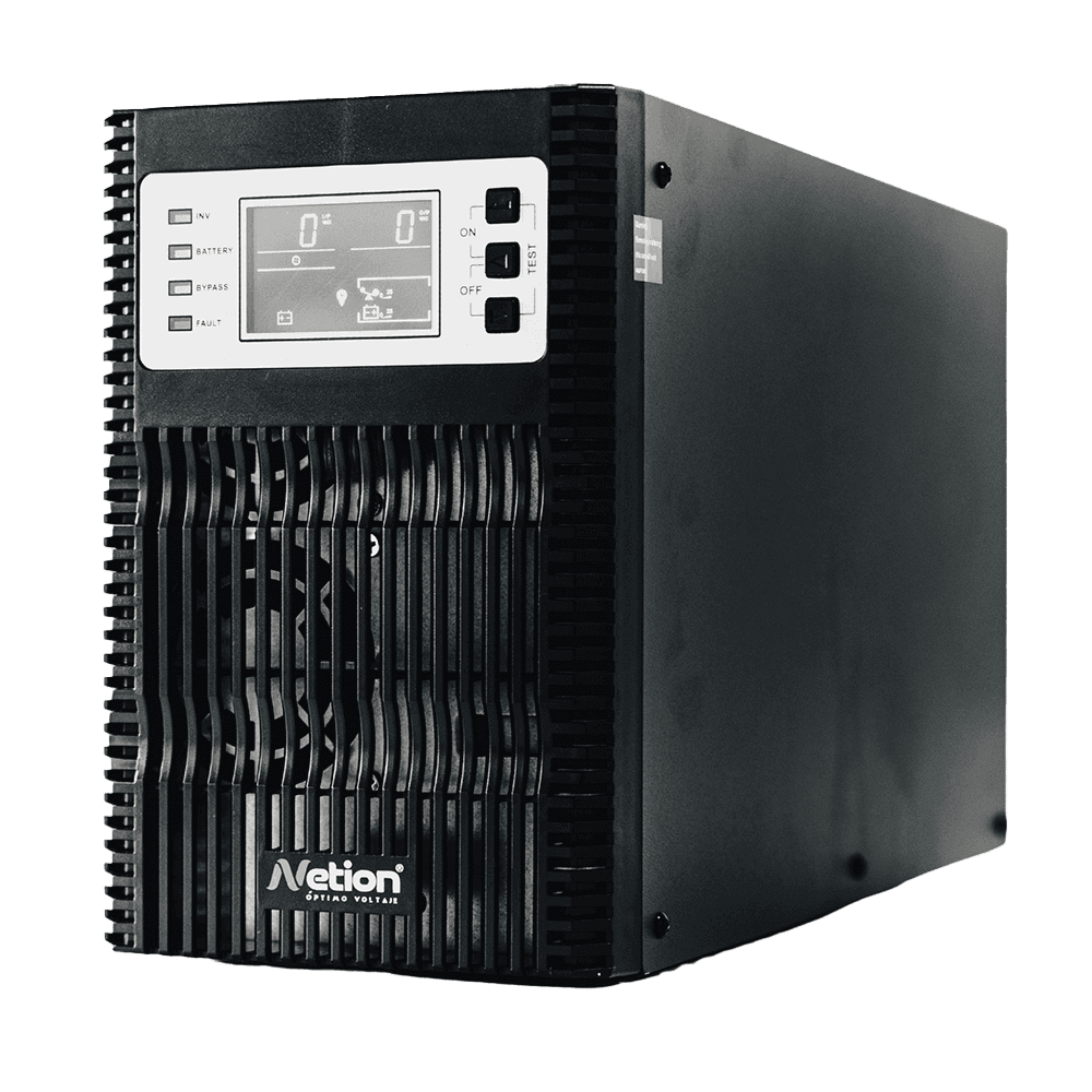 UPS Interactiva 3000VA/1800W Pantalla LCD NETION UP 01NTUP-11MF3000
