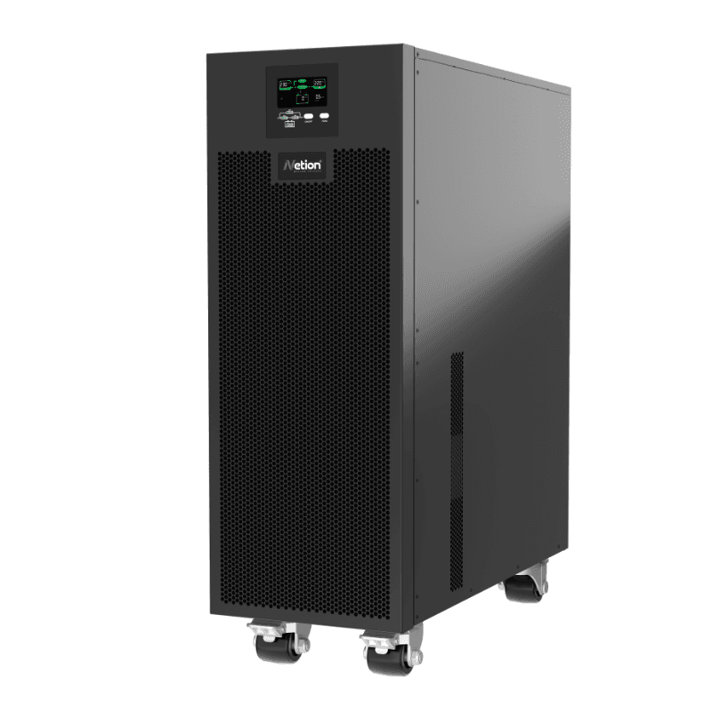 UPS Online Bifásica 3KVA/3000W Entrada y Salida 220V FP 1.0 NETION AW 01NTAW-15BF3000