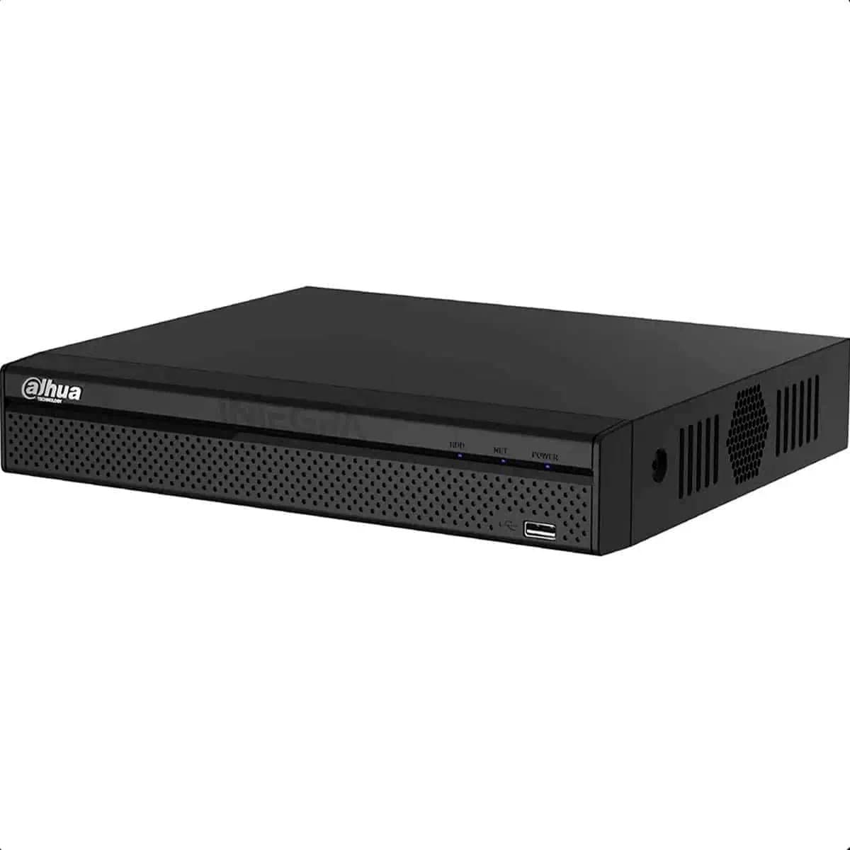 NVR Dahua DHI-NVR1108HS-S3H de 8 canales IP hasta 8MP H.265+