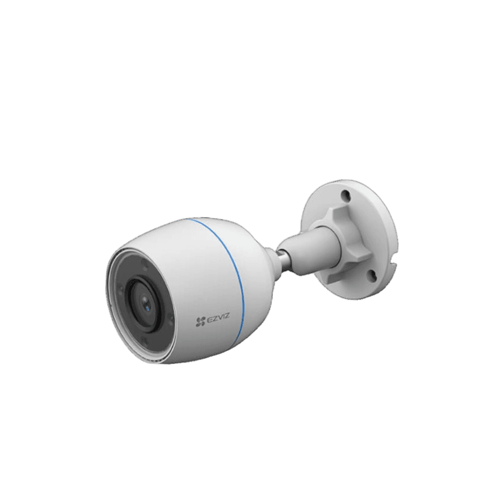 Cámara inteligente exterior EZVIZ H3C 2MP Full Color Night Vision 30 m