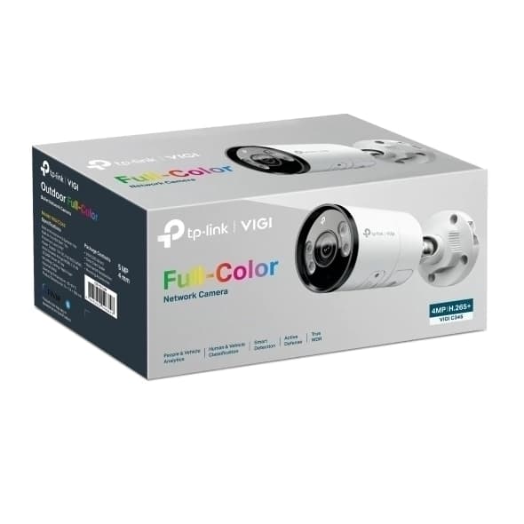 Cámara IP Bullet 4MP Full-Color 4mm TP-LINK VIGI C345