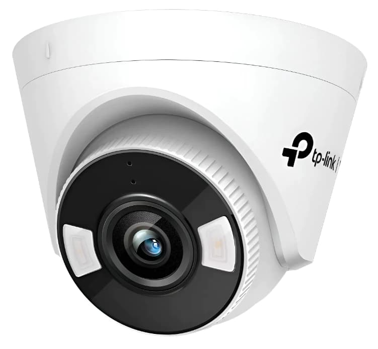 Cámara IP Tipo Torreta 4MP Full Color TP-Link VIGI C440
