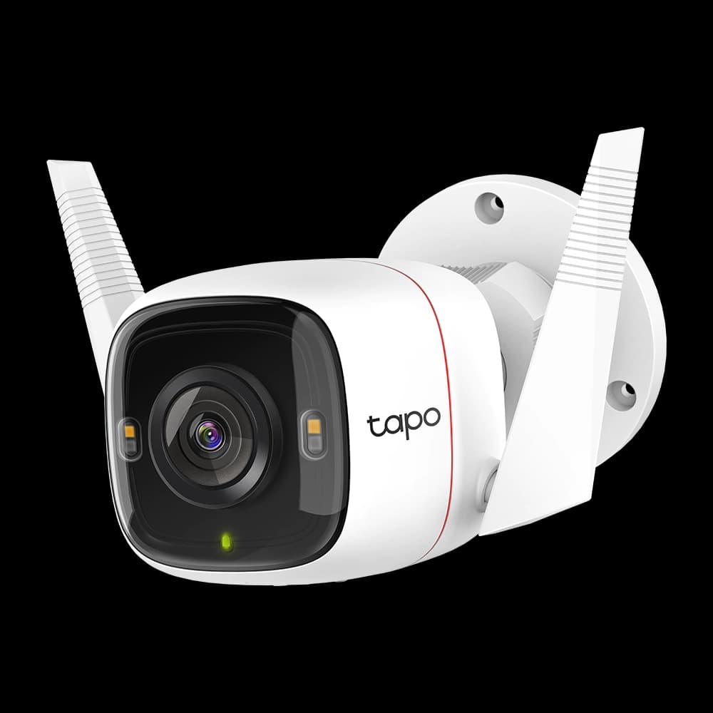 Cámara WiFi Exterior 4MP 2K Full Color con Audio TP-LINK TAPO C320WS