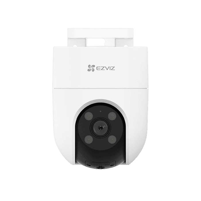 Cámara WiFi Ezviz H8C 3K domo PT exterior 360° seguimiento inteligente, Audio bidireccional, Defensa activa.