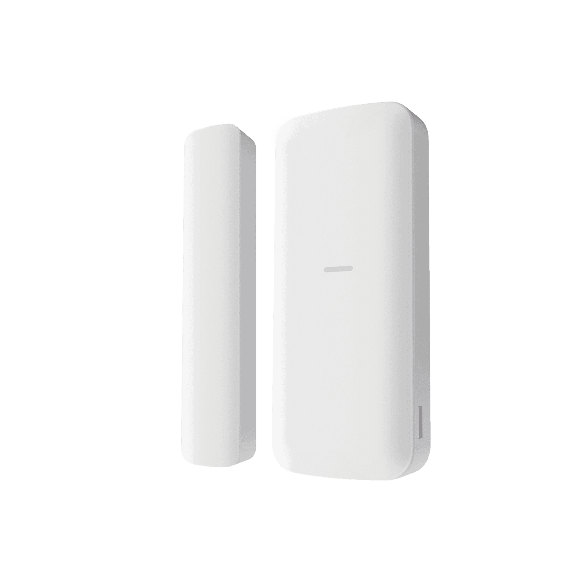 Contacto magnético inalámbrico delgado Hikvision DS-PDMCS-EG2-WB para alarmas AX PRO.
