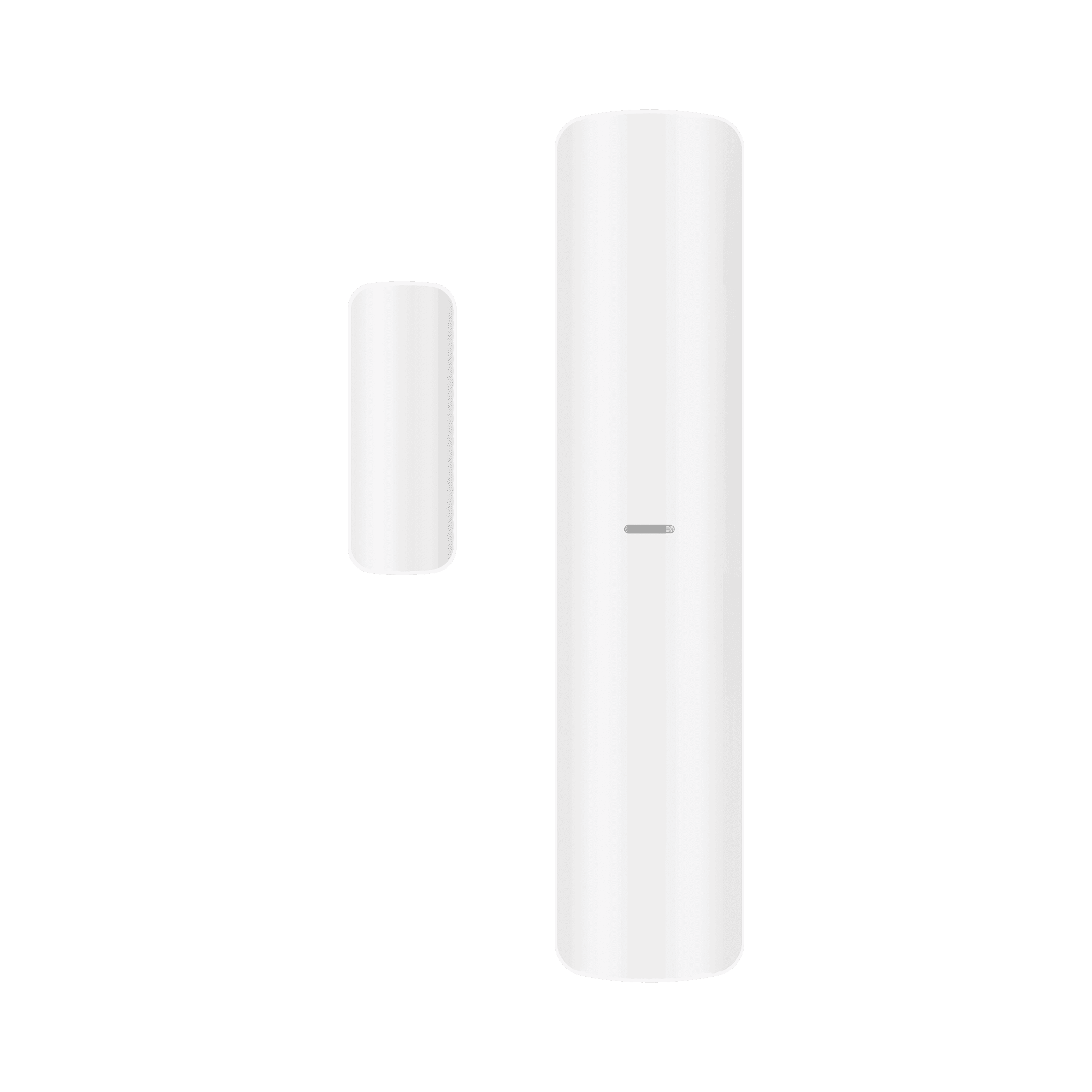 Contacto Magnético Inalámbrico Hikvision DS-PDMC-EG2-WB con 2 Zonas Cableadas