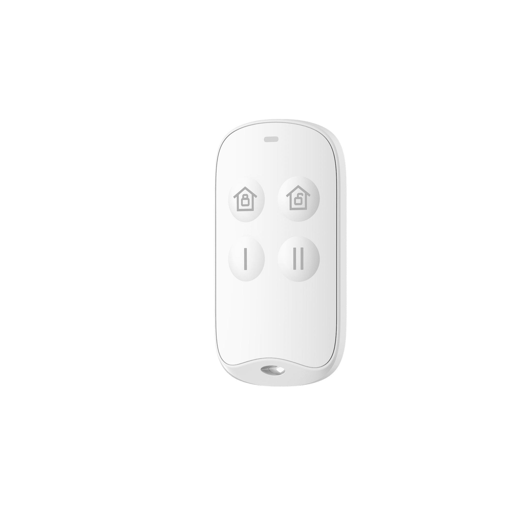 Control remoto Hikvision DS-PKF201-WB inalámbrico para alarma AX PRO, llavero 4 botones