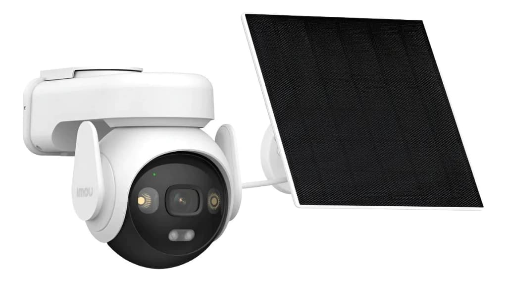 IMOU AOV PT 5MP cámara 4G con panel solar