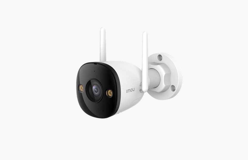 IMOU Bullet 3 5MP cámara Wi-Fi para exterior con visión a color