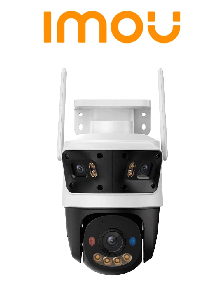 IMOU Cruiser Triple 11MP cámara Wi-Fi para exterior con tres lentes