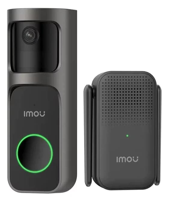 IMOU Doorbell 2S Kit 3MP timbre con video Wi-Fi