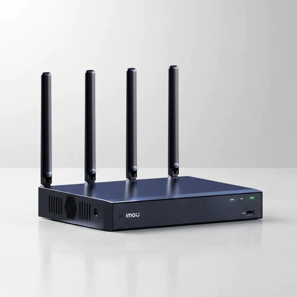 IMOU N110W grabador NVR Wi-Fi 6 de 10 canales