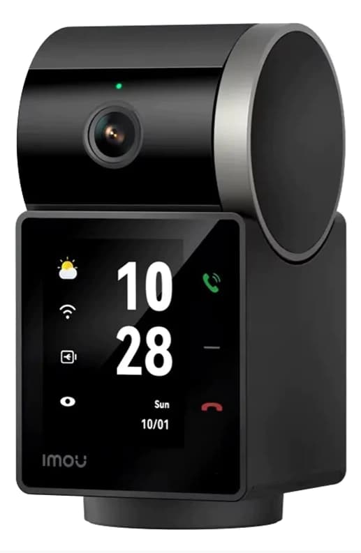IMOU Rex VT 5MP cámara Wi-Fi con pantalla y videollamada