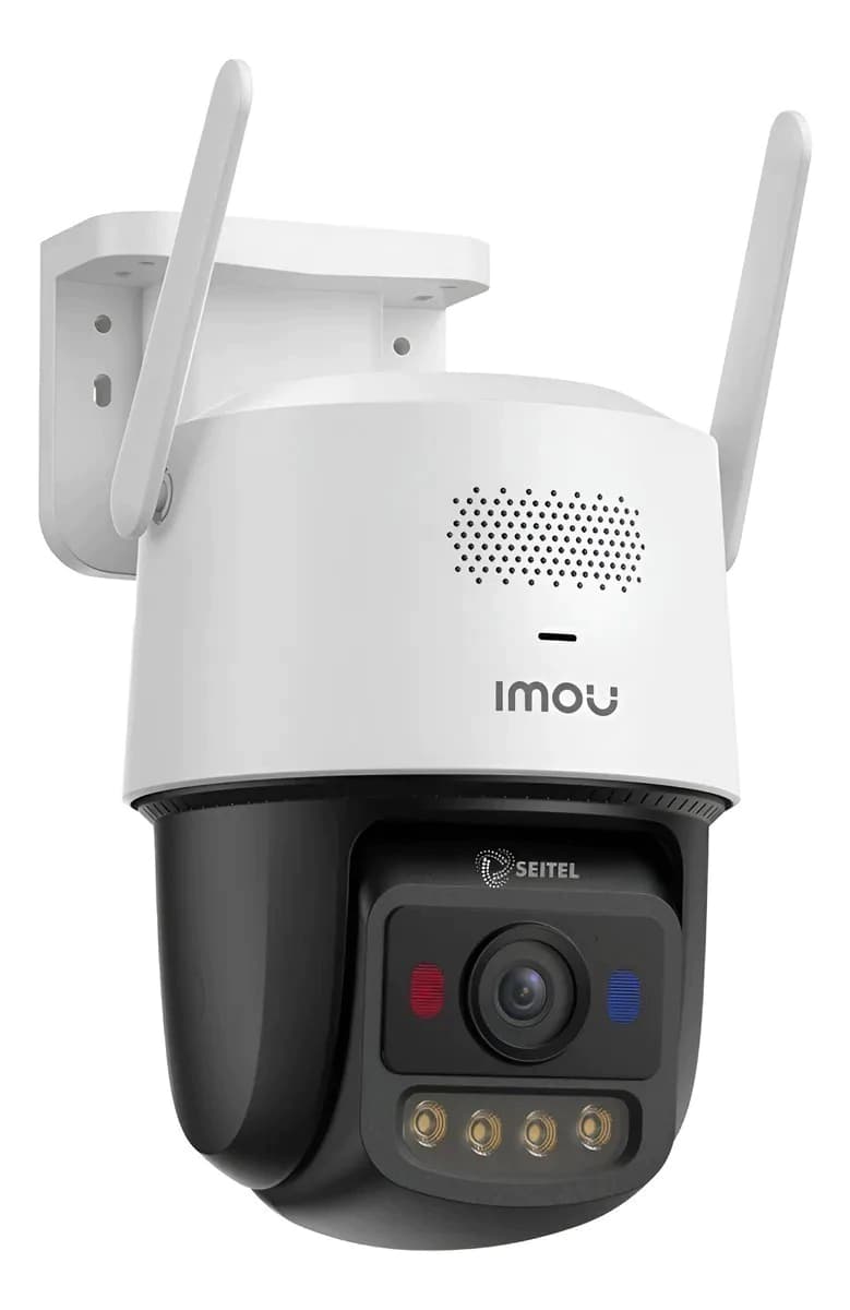 IMOU Titan Pro 6MP cámara Wi-Fi y PoE con movimiento