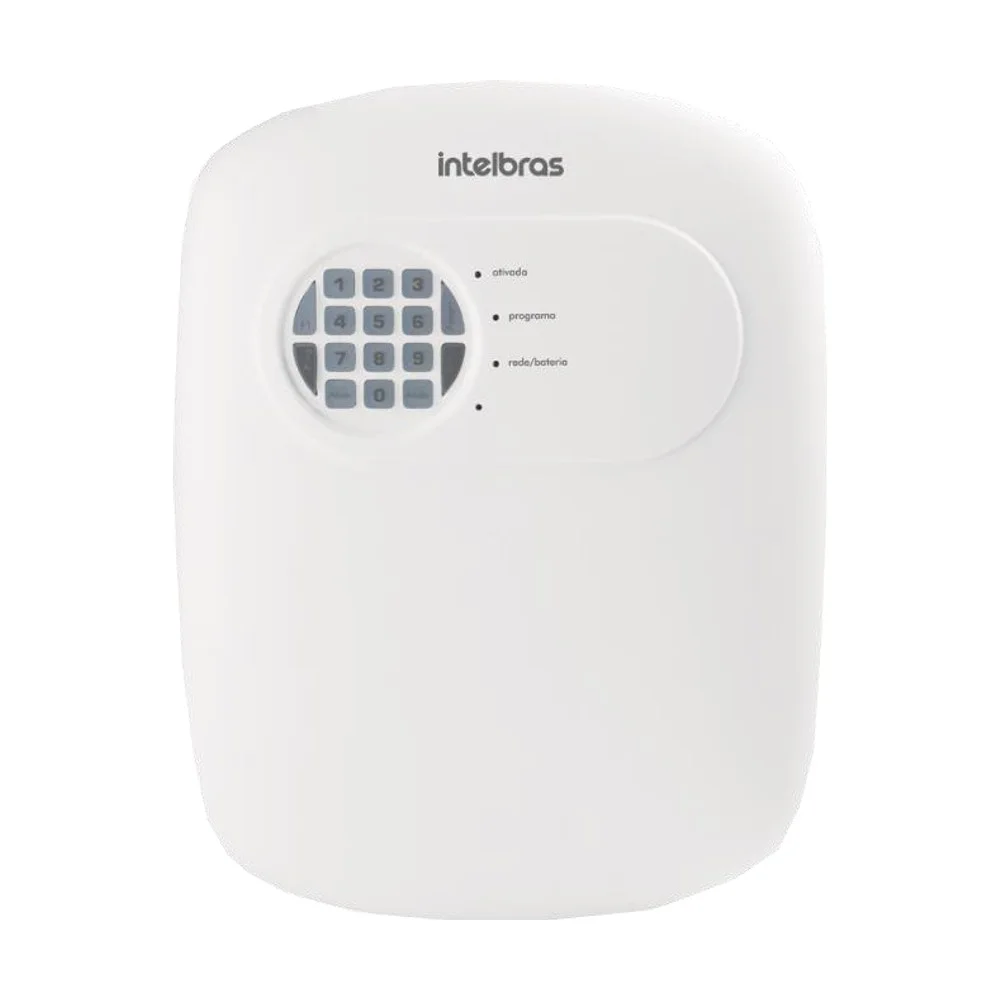 Kit de Alarma Inalámbrico 24 Zonas con App Intelbras ANM 24 NET