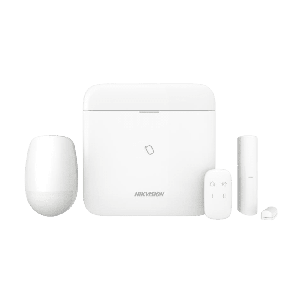Kit de Alarma Inalámbrico Hikvision AX PRO DS-PWA96-KIT-WB – 96 Zonas, Wi-Fi, 3G/4G, TCP/IP, 433 MHz