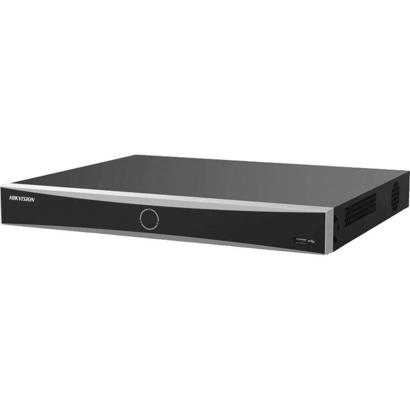 NVR VPro Hikvision DS-7616NXI-K2/VPRO con AcuSeek y AcuSearch, 16 canales.