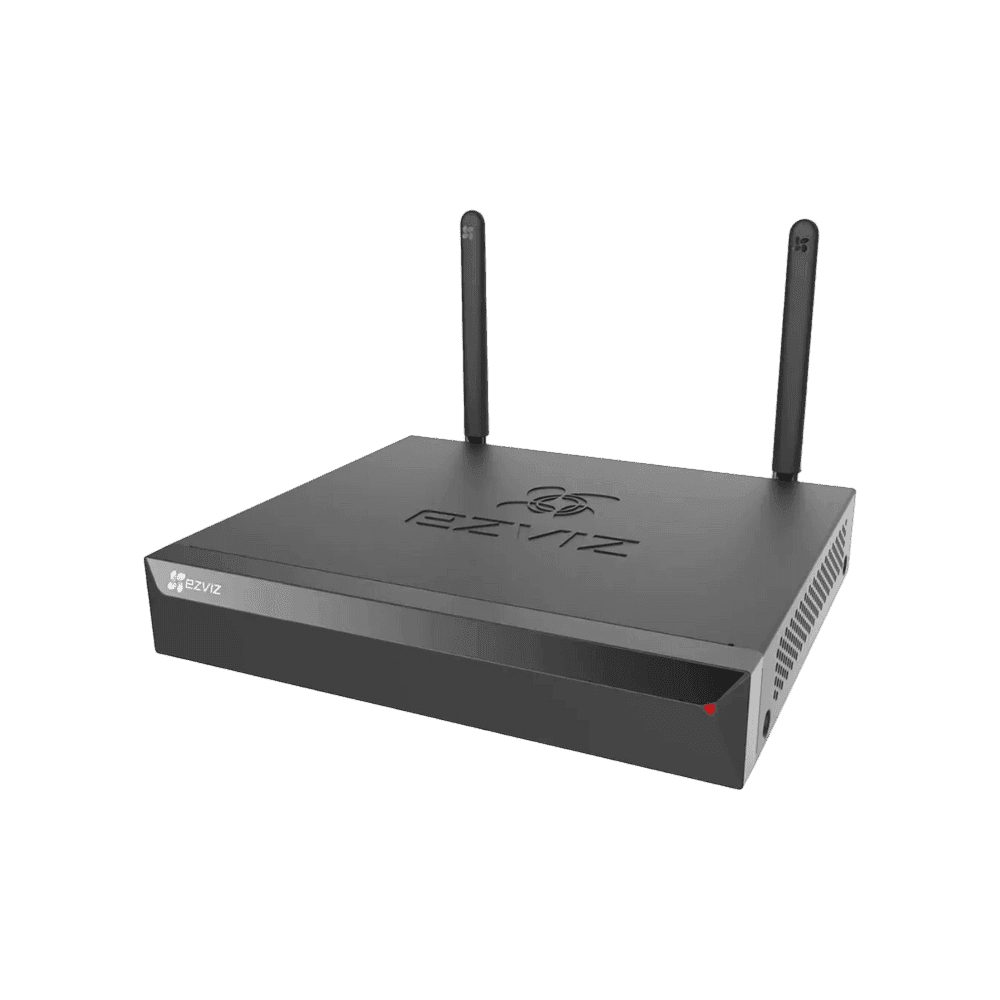 NVR Wi‑Fi EZVIZ X5S‑8W 8 canales con soporte hasta 8TB