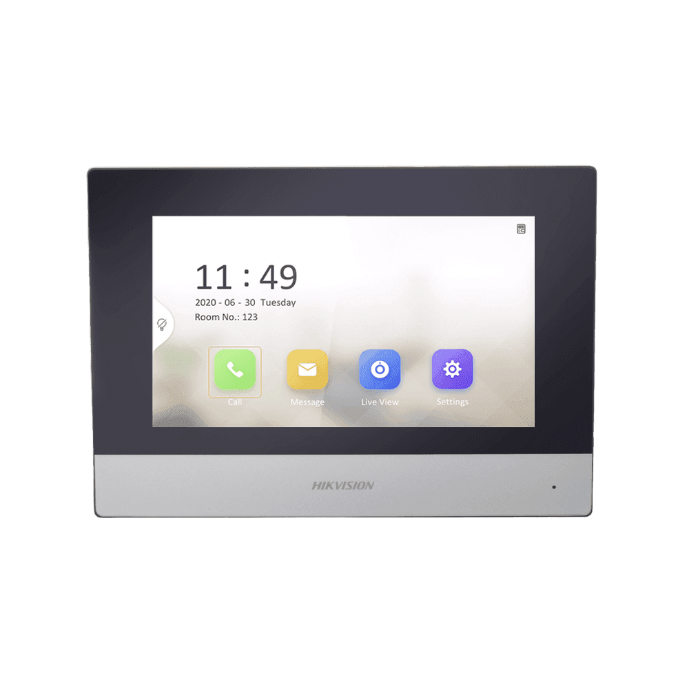 Pantalla Videoportero IP WiFi Hikvision DS-KH6320-WTE1
