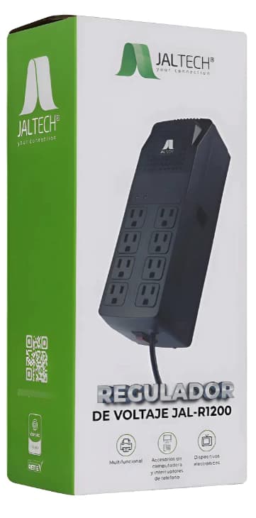 REGULADOR DE VOLTAJE JAL-R1200