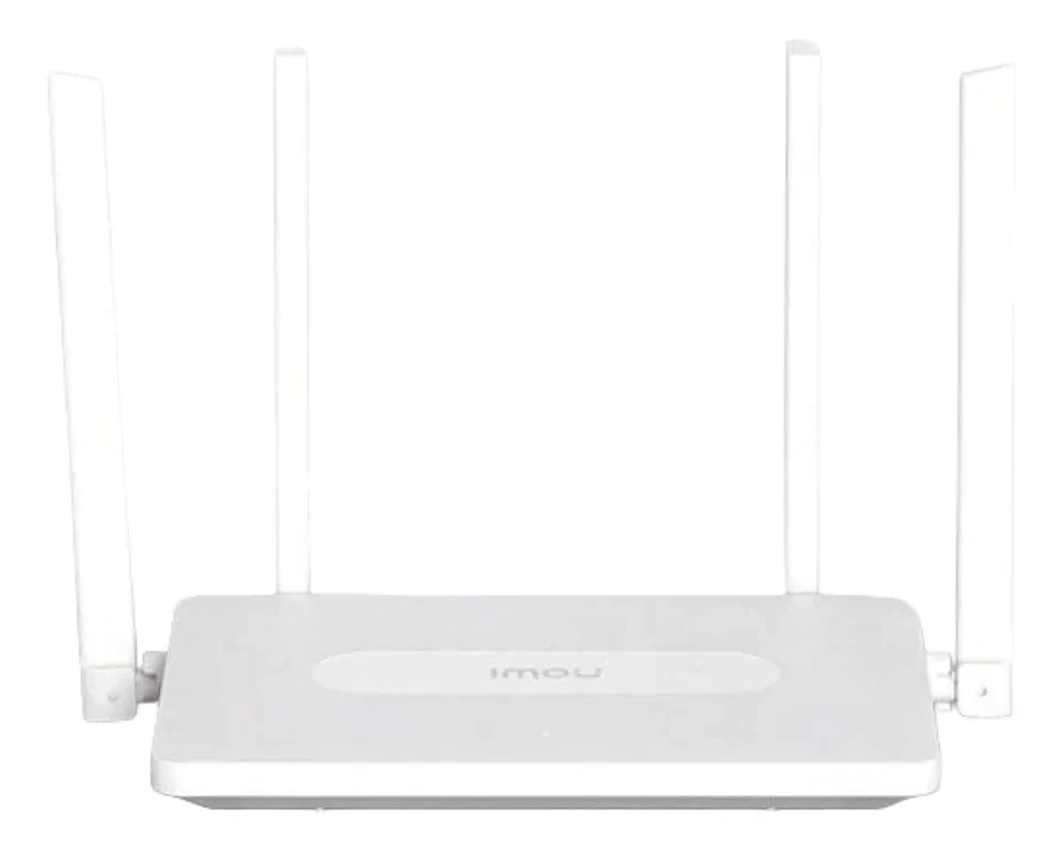 Router IMOU Doble Banda 2.4ghz/5ghz Base 1000/gb Wi-Fi y 100/gb LAN