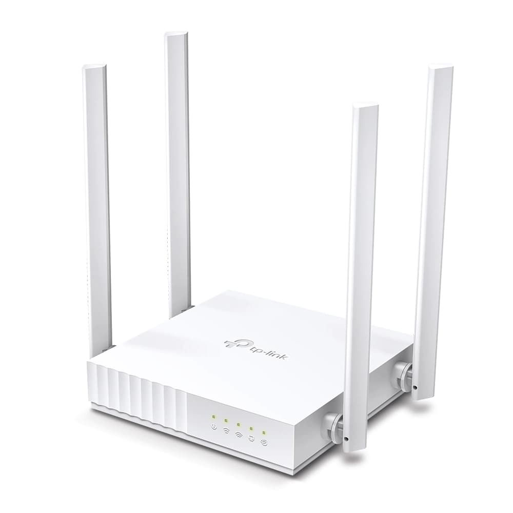 Router Inalámbrico Doble Banda Color Blanco Archer C24 TP-LINK