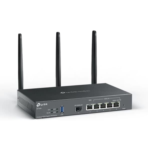 Router VPN WiFi 6 AX3000 Omada Gigabit TP-Link TL-ER706W