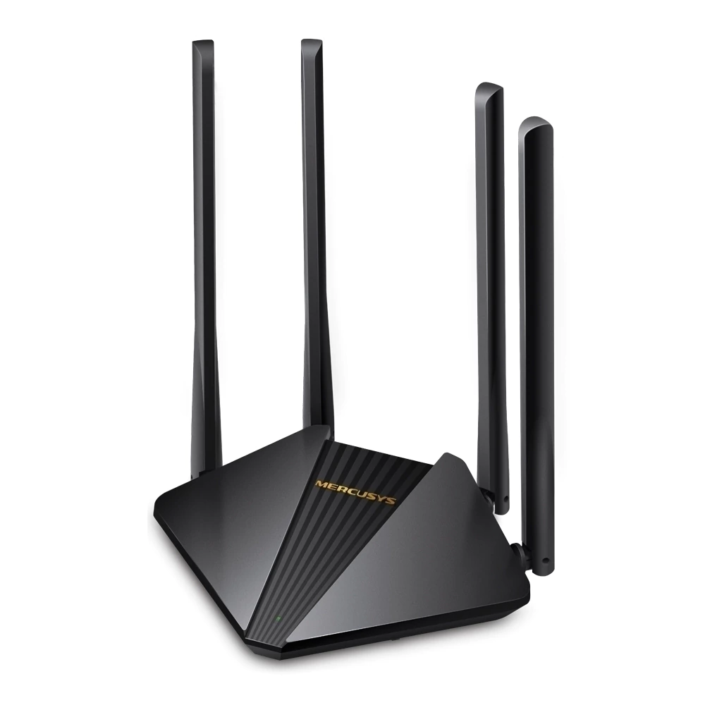 Router WiFi AC1200 Dual Band Gigabit 4 Antenas MERCUSYS MR30G