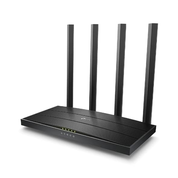 Router WiFi AC1200 Dual Band Gigabit 4 Antenas TP-LINK Archer A6