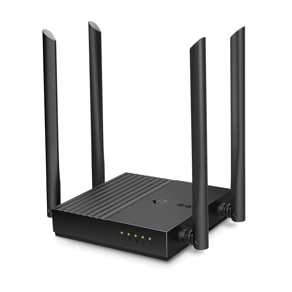 Router WiFi AC1200 Dual Band Gigabit 4 Antenas TP-LINK Archer C64